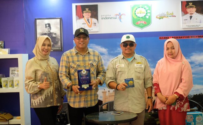 Kabupaten Siak Terbaik Indonesia di Tourism and Trade Investemant Expo (ITTI) 2023 di Batam