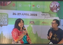 DPMPTSP Prov. Kalteng Promosikan IPRO, Peluang Investasi, Produk Unggulan UMKM dan Pesona Wisata Kalimantan Tengah