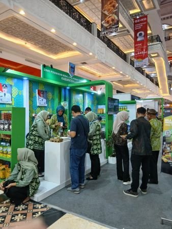 Indonesia Tourism & Trade Investment Expo 2025 hadir di Jogja, pamerkan potensi investasi, pariwisata, dan perdagangan dari berbagai daerah. foto: Istimewa